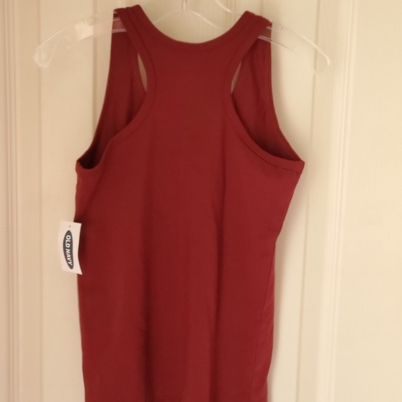 Old Navy Fitted Graphic Racerback Tank - Picture 2 of 5